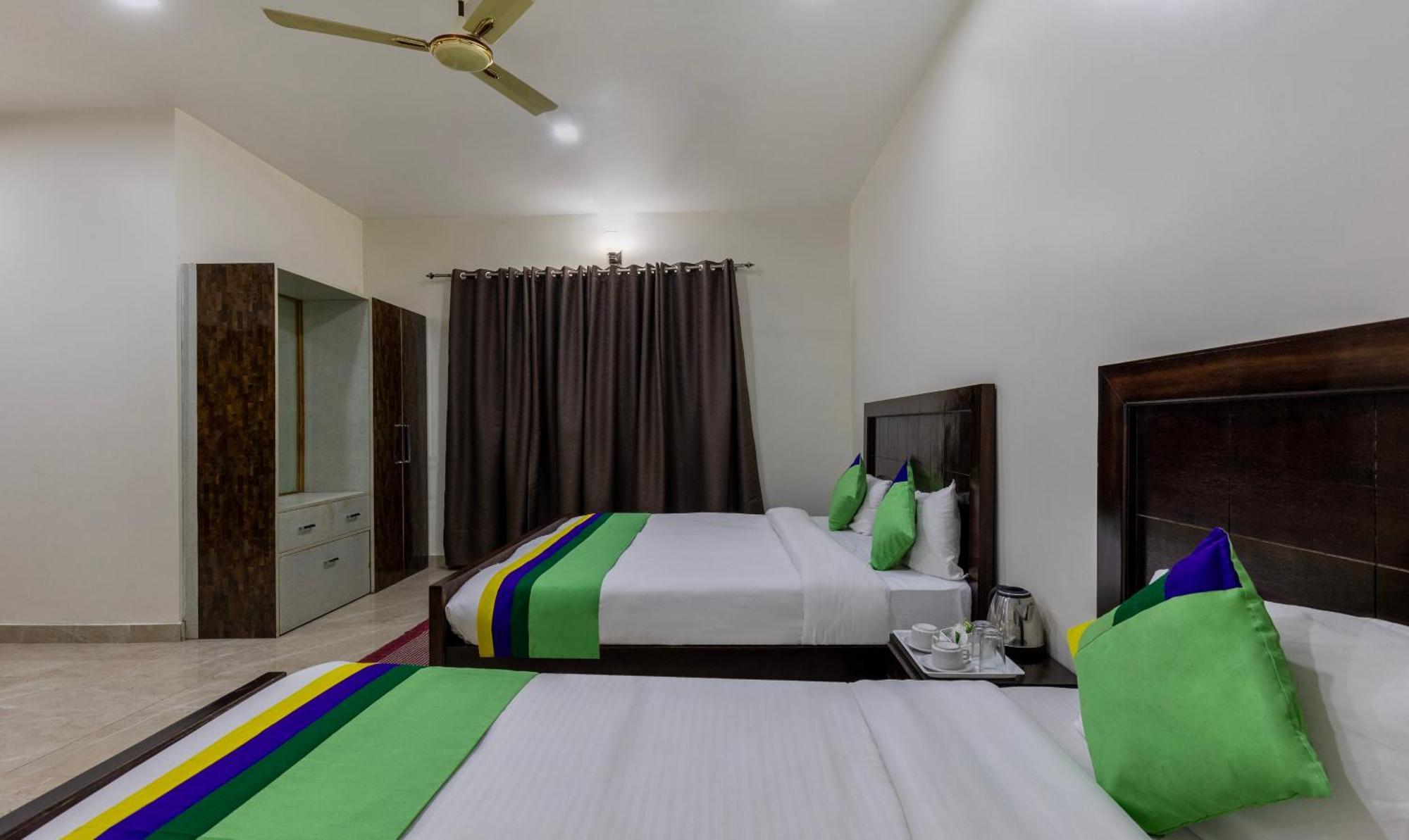 Treebo Olive Lake View Inn June Estate Bhimtal Bagian luar foto