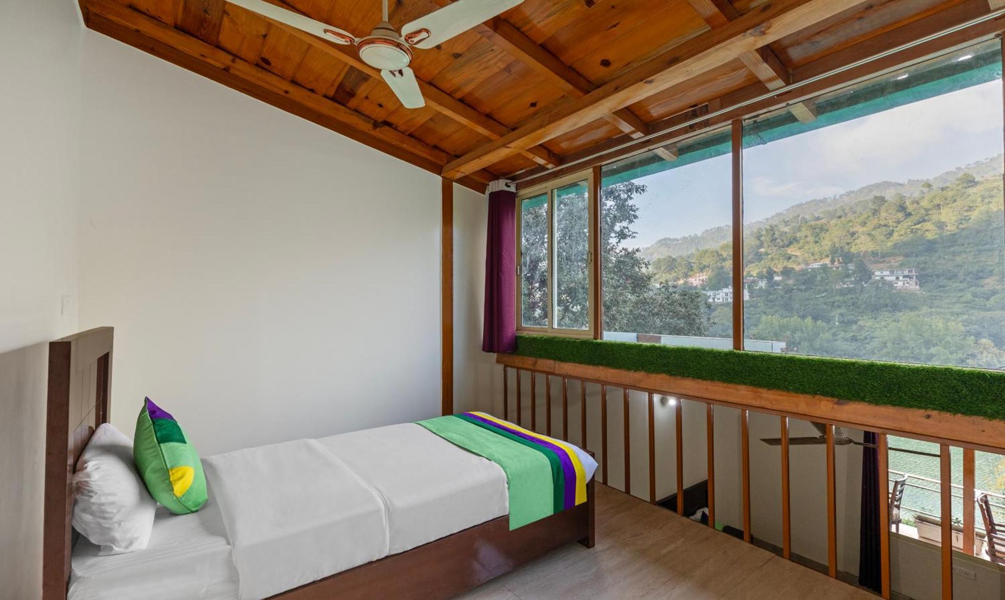 Treebo Olive Lake View Inn June Estate Bhimtal Bagian luar foto