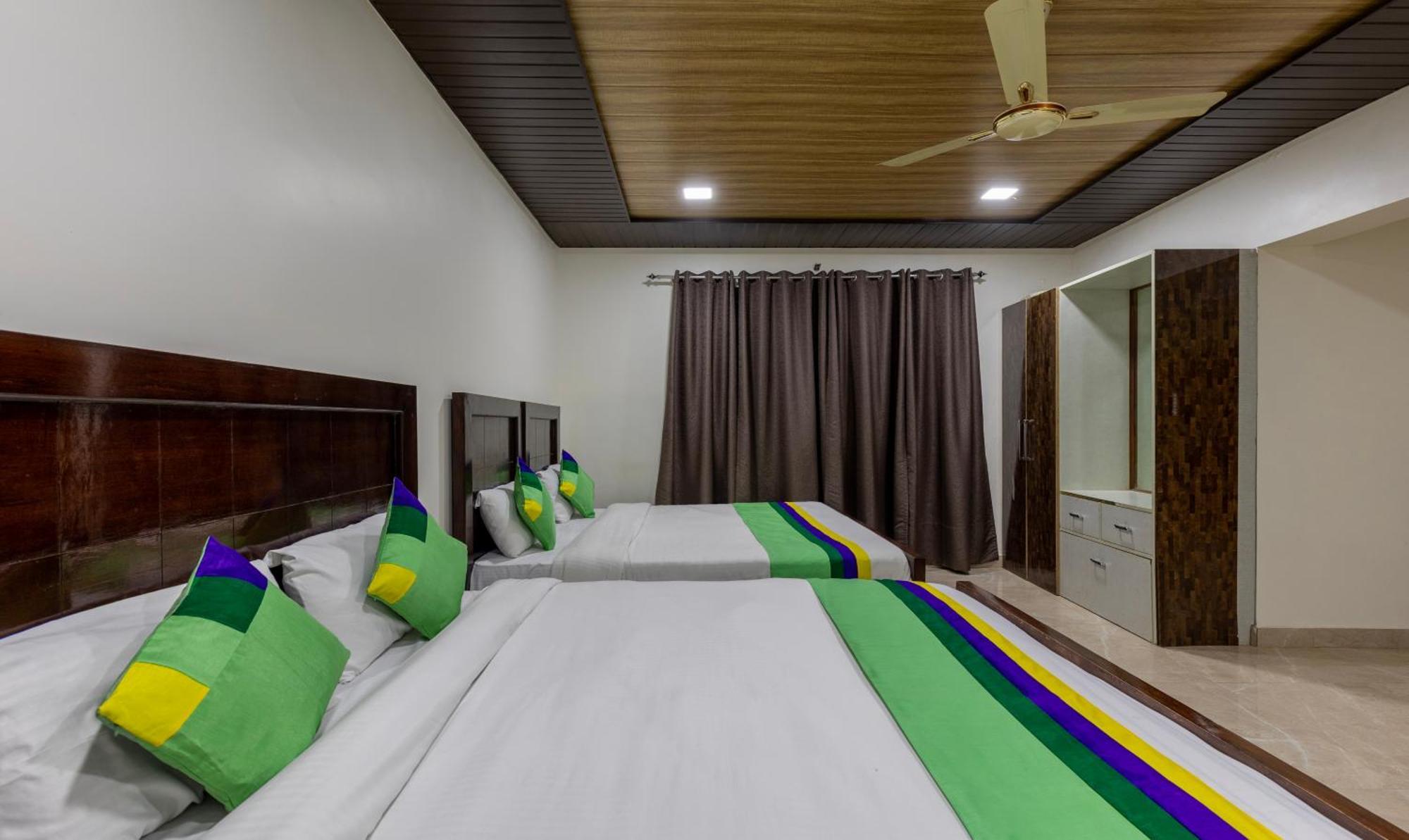 Treebo Olive Lake View Inn June Estate Bhimtal Bagian luar foto