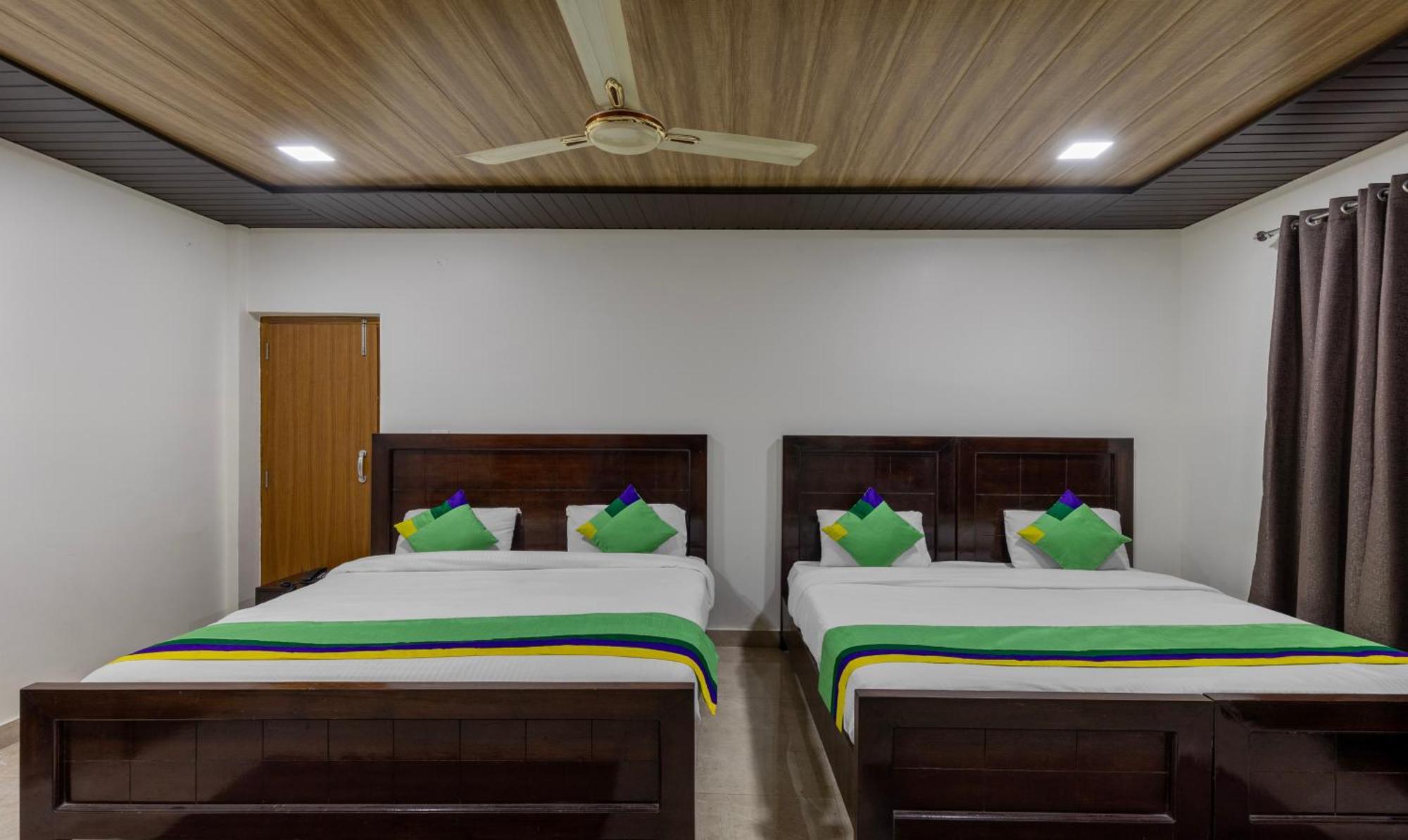 Treebo Olive Lake View Inn June Estate Bhimtal Bagian luar foto