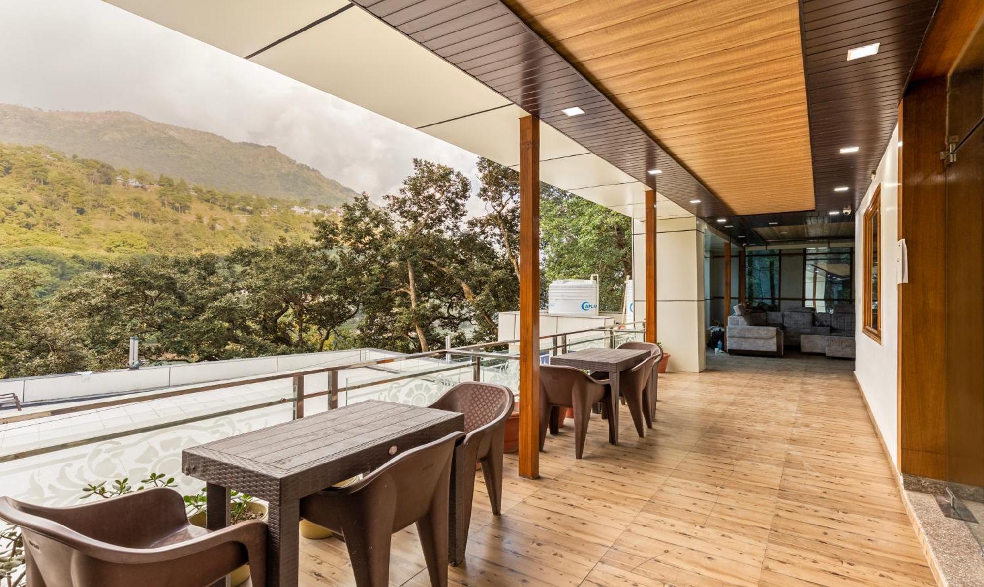 Treebo Olive Lake View Inn June Estate Bhimtal Bagian luar foto